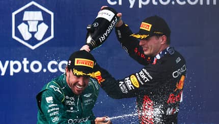 Fernando Alonso & Max Verstappen - Formel 1 - GP Miami 2023