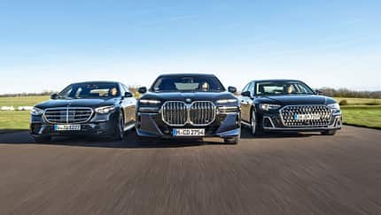 Audi A8 50 TDI, BMW 740d, Mercedes S 350d