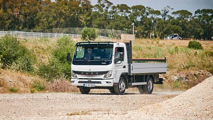 FUSO Next Generation eCanter 2023