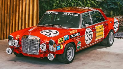 Mercedes-Benz 300 SEL 6.8 AMG "Rote Sau" Replica