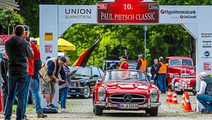 10. Paul Pietsch Classic 2023 Oldtimer-Rallye
