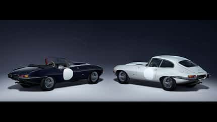 Jaguar Classic E-Type ZP Collection (2023) Roadster ECD-400 Coupé Buy-1 classic car Werksrestaurierung 