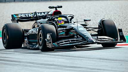 Mick Schumacher - Reifentest - Barcelona - 2023