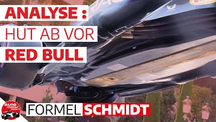 Red Bull - Unterboden - Formel Schmidt