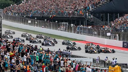 Start - Formel 1 - GP Spanien 2023