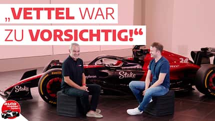 Beat Zehnder - Formel 1 - Interview - Thumbnail
