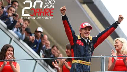 Sebastian Vettel - GP Italien 2008 - Formel 1