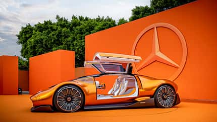Mercedes-Benz // Design No 5 – Creating Iconic Luxury, Carlsbad 2023