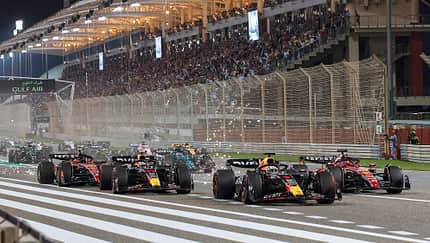 Start - GP Bahrain 2023