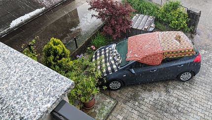 06/2023, Schutz Hagelschaden Schutz Hagelschaden