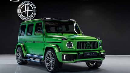 Hofele-Evolution-Bodykit verbreitert G-Klasse 