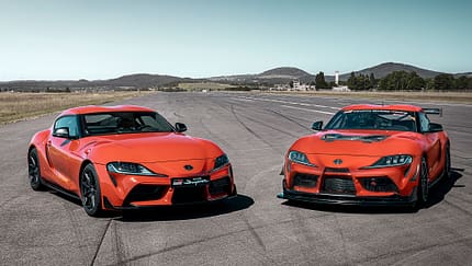 Toyota GR Supra GT4 100th Edition Tribute / GR Supra 45th Anniversary Edition