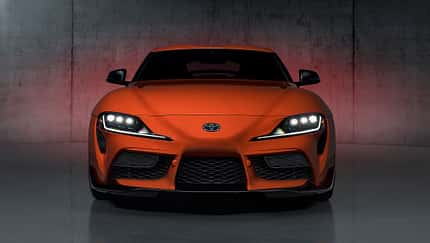 Toyota GR Supra GT4 100th Edition Tribute / GR Supra 45th Anniversary Edition