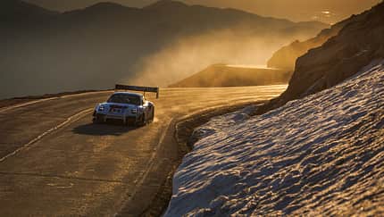 David Donohue -Porsche GT2 RS Clubsport - Pikes Peak International Hill Climb 2023