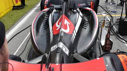 Haas - F1-Technik - Seitenkasten - GP Kanada 2023