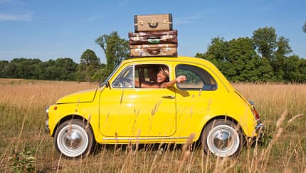 Urlaub Fiat 500