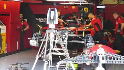 Ferrari - Formel 1 - GP Österreich - Spielberg - Donnerstag - 29.6.2023