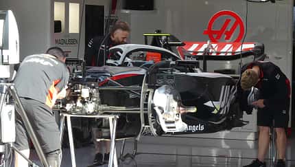 Haas - Formel 1 - GP Österreich - Spielberg - Donnerstag - 29.6.2023