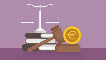 Recht, Justiz, Anwalt, Geld