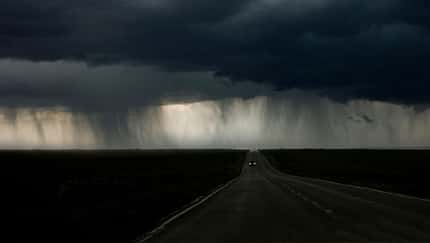 Strum, Wind, Regen, Auto