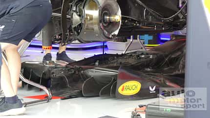 Red Bull - Unterboden - GP England 2023