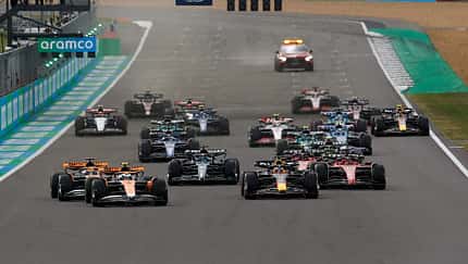 Start - Formel 1 - GP England 2023