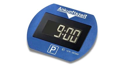 Digitale Parkscheibe