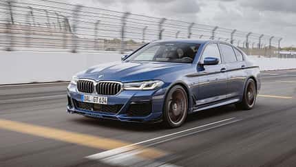 Alpina B5 GT Limousine Fahrbericht