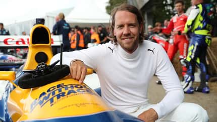 Sebastian Vettel - Williams FW14B - Goodwood Festival of Speed 2023