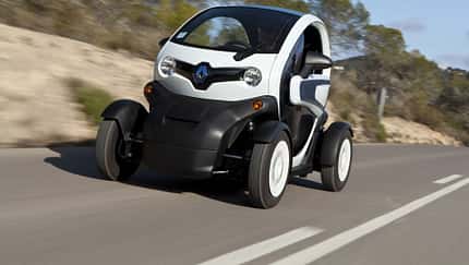 Renault Twizy Abschied 2023 Bilder aus 11 Jahren