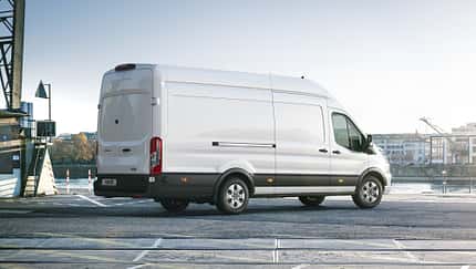 Ford Transit Modellpflege 2024