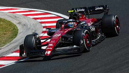 Guanyu Zhou - Alfa Romeo - GP Ungarn 2023 - Budapest - Formel 1