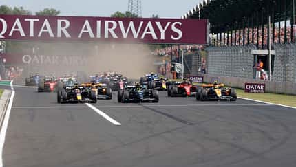 Start - GP Ungarn 2023 - Budapest - Formel 1 - Rennen