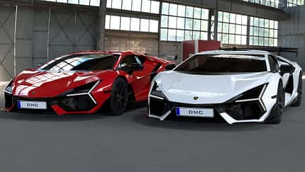DMC Lamborghini Revuelto