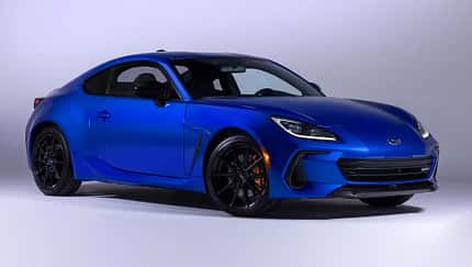 Subaru BRZ tS