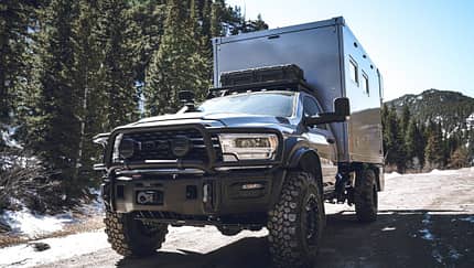 AEV Ram 5500 Bliss Mobil Expeditionsmobil