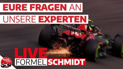 Formel Schmidt live - Formel 1