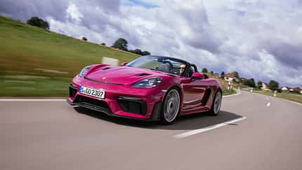 Porsche 718 Spyder RS