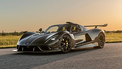 Hennessey Venom F5 Revolution Roadster