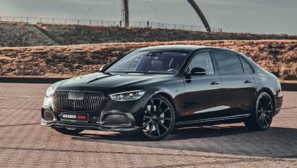 Brabus 850 Mercedes-Maybach S 680
