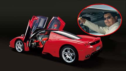 Ferrari Enzo Ferrari und Ken Okuyama