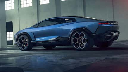 Lamborghini Lanzador Elektro-GT-Crossover Konzeptstudie Concept Car Showcar