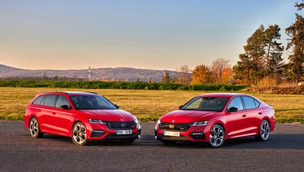 Skoda Octavia Limousine und Kombi