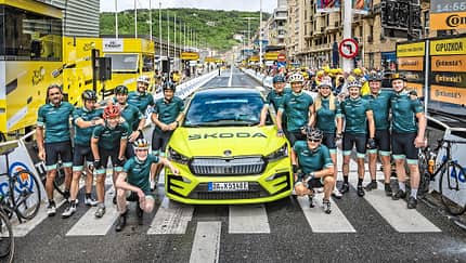 Skoda Tour de France 2023 Skoda Tour de France 2023
