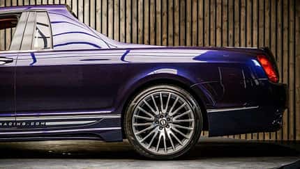 Bentley Continental Pickup Eigenbau