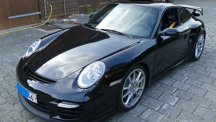 Porsche 997 GT2 von Valentino Rossi