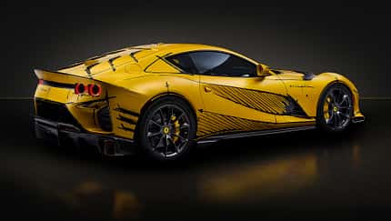 Ferrari Tailor Made 812 Competizione