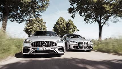BMW M3 xDrive Competition, Mercedes-AMG C 63 S E Performance
