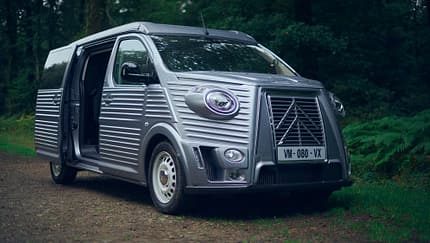 Citroen Camper Type Holidays