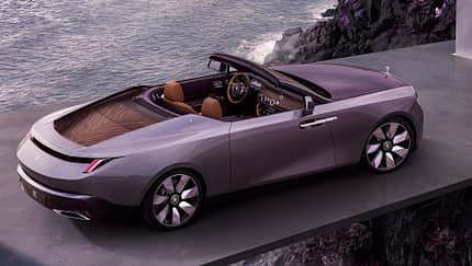 Rolls-Royce Amethyst Droptail